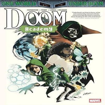 Doom Academy by MacKenzie Cadenhead Paperback Book 9781302961688
