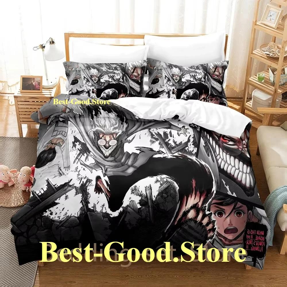 2024 Dandadan Bedding Set Single Twin Full Queen King Size Bed Set Adult Kid Bedroom Duvetcover Sets Print Anime Bed Sheet Set