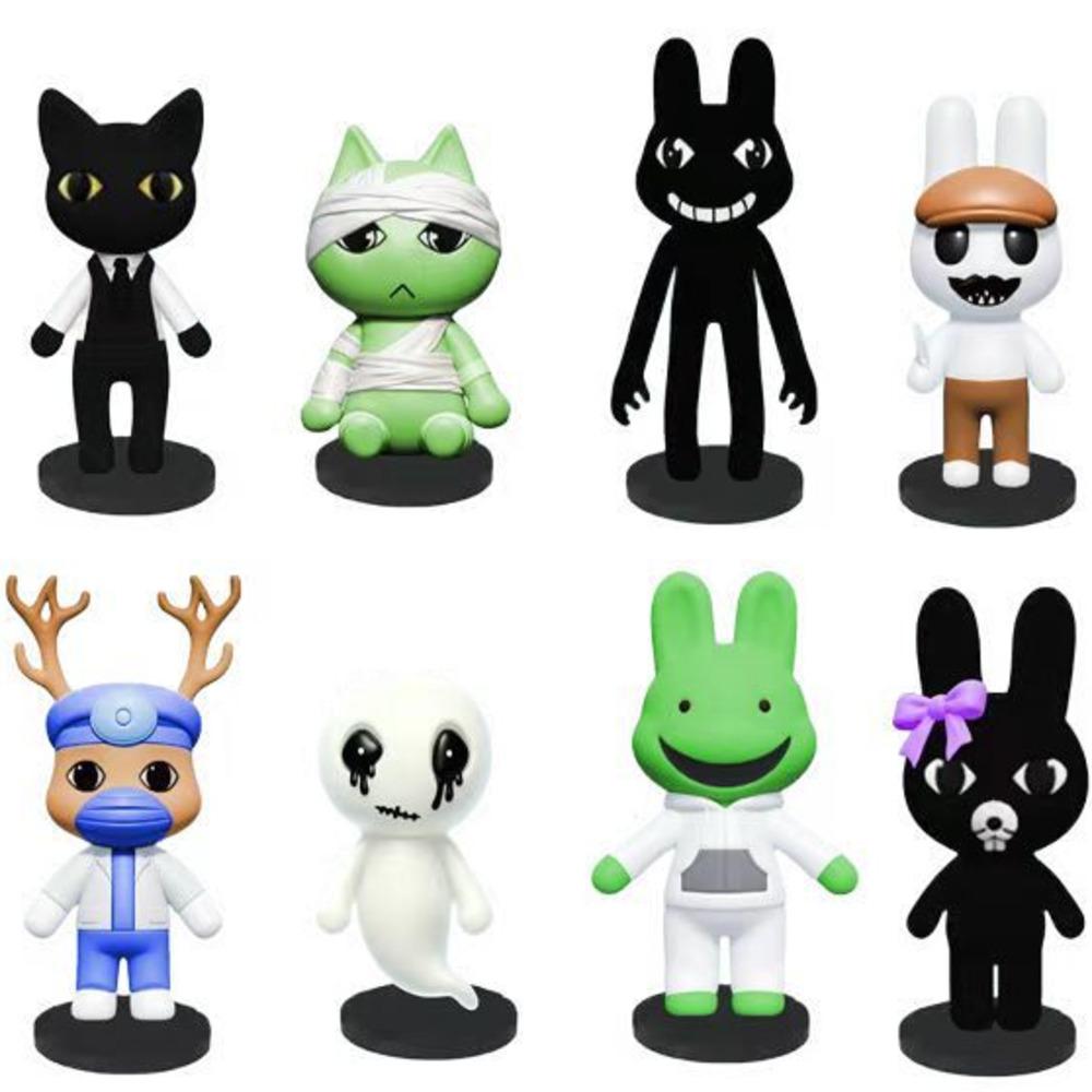 Animal Hospital Figure Set Animal Hospital Anomala Figure Toy Anomaly Animal Hospital Figurine Figuras