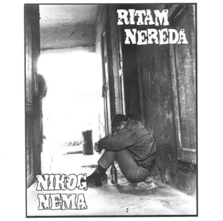 

CD RITAM NEREDA - Nikog Nema DIM006 Dim Records 1991 Germany Rock Used