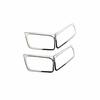 For Kia K5 Optima 11-12-13 Chrome Steel Inner Door Handle Lock Frame Trim 4PCS