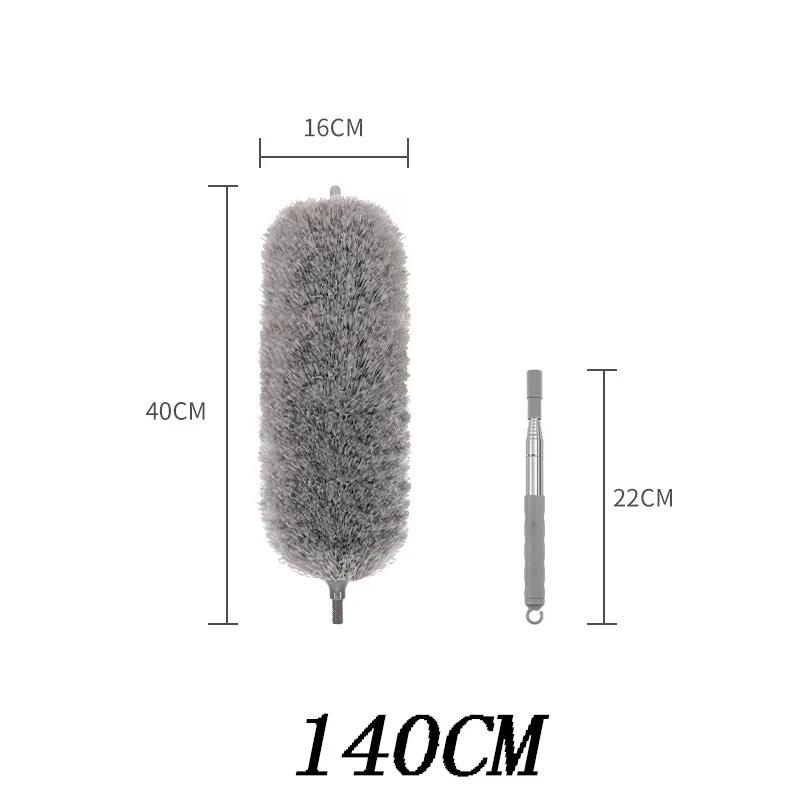 Perie pentru praf Duster din microfibră Unelte extensibile pentru praf Mobilier auto retractabil Perie pentru curățarea golului Unelte pentru curățarea gospodăriei
