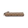 COACH Coated Canvas Wallet Clutch Women's Rosewood C4452-IME74