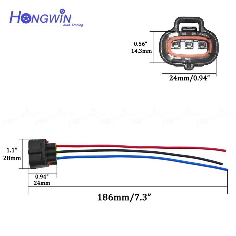 89421-71020 8942171020 Manifold Absolute Pressure MAP Sensor For Toyota Hiace 2.5 3.0 Hilux Landcruiser Prado Regius 0798007470