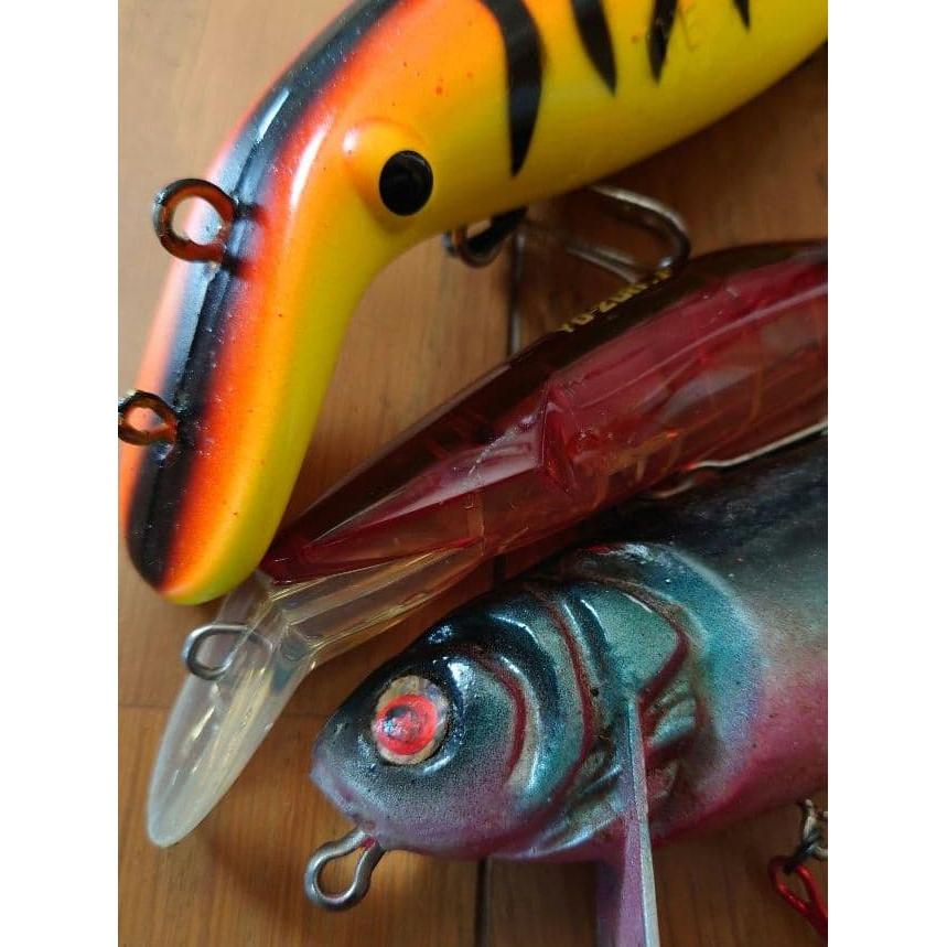 Used Drifter Tackle Believer 10 Inch J Yozuri Squid Hand Melter