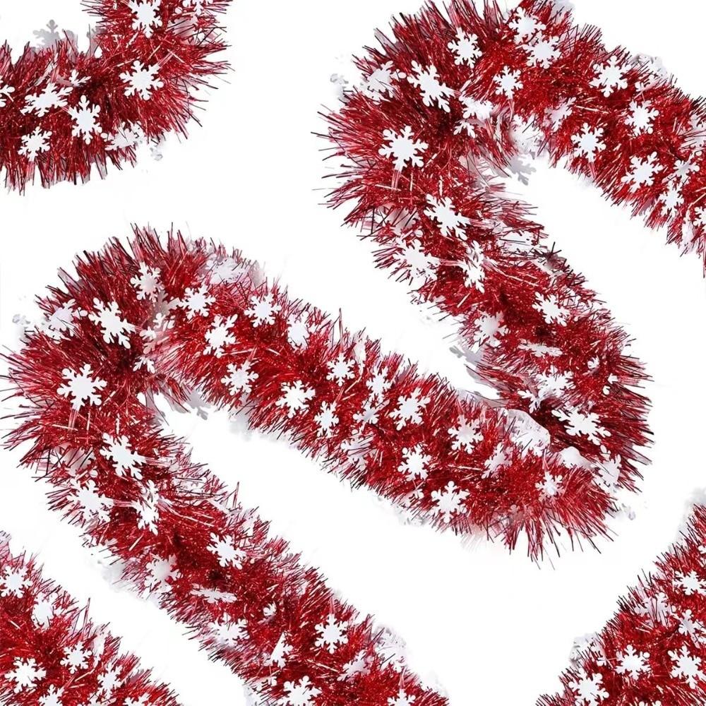 DIY Heart Tinsel Garland Love Sequins Hanging Decor Sweet Valentines Garland  Valentines Party