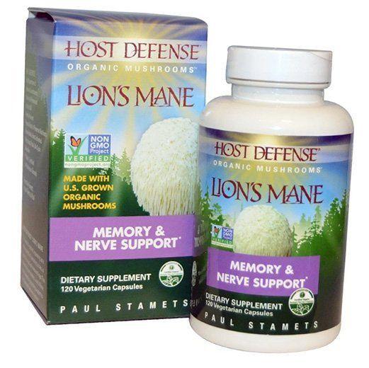Lion's Mane Memory & Nerve Support, Fungi Perfecti (71441001)