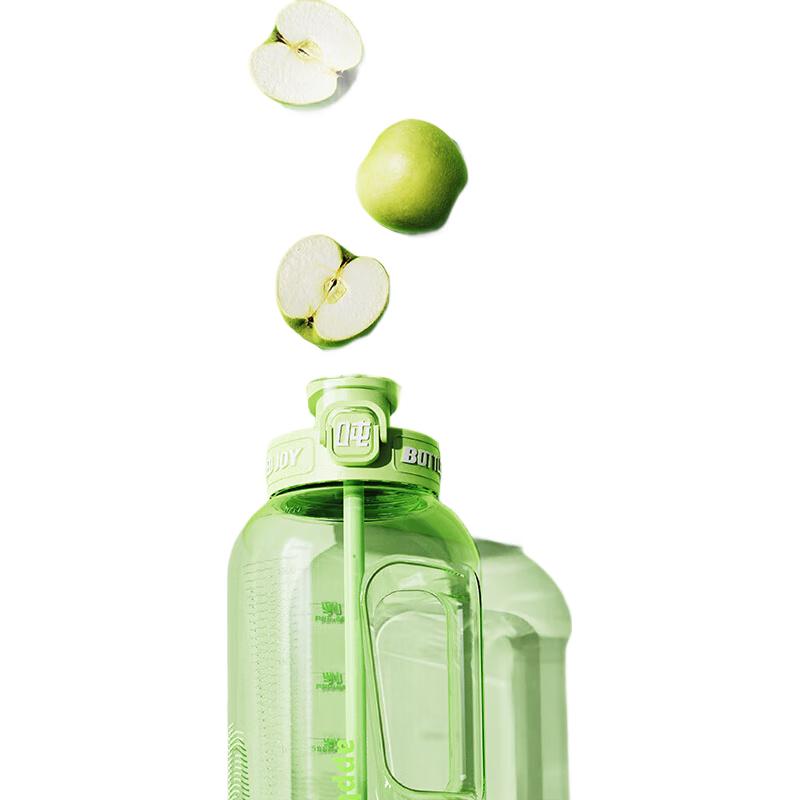 BOTTLED JOY Tonton 1L Sports Water Bottle with Handle