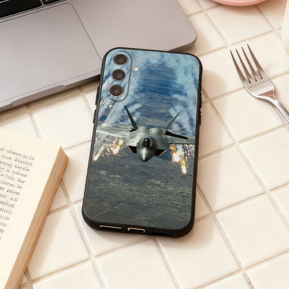 Cool Fighter Phone Case For Samsung Galaxy A73,A72,A71,A70,A53,A52,A51,Others Soft Black Shell