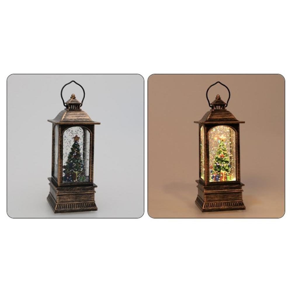 Christmas Decorations Lantern Christmas Tree, Glittering Lighted