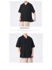2024 Men's Summer Cotton Linen Short Sleeve T-Shirt with Frog Button – Plus Size Chinese Style Hanfu