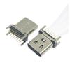 USB Type-C 16P Direct Plug Vertical Mount, Heights: 8.4/9.3/10.1/11.1/12.1/12.8/14 Mm.