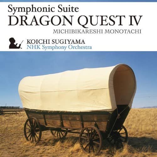 

CD KOICHI SUGIYAMA, NHK SYMPHONY ORCHE - Symphonic Suite Dragon Quest IV Gui KICC6323 Japan ObiClassical Used