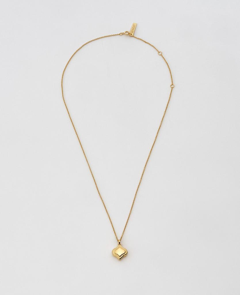 Benoit Nk07Gl Medium Clover Pendant [Gold]