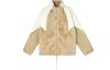 Originals Trefoil Speed Fur Faux Fur Fleece Lined Casual Sports Jacket Winter Unisex Brown HF0702