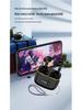 J2 Bluetooth Dual In-Ear Earbuds with Charging Case & Digital Display - Wireless Stereo Headphones