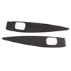Authentic Carbon Fiber Window Switch Cover Door Armrest Panel For Benz Smart 453 Fortwo 2016-