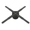 50cm 3D Holographic Advertising Projector Naked Eye Holographic Projection Fan for Shop Bar Party