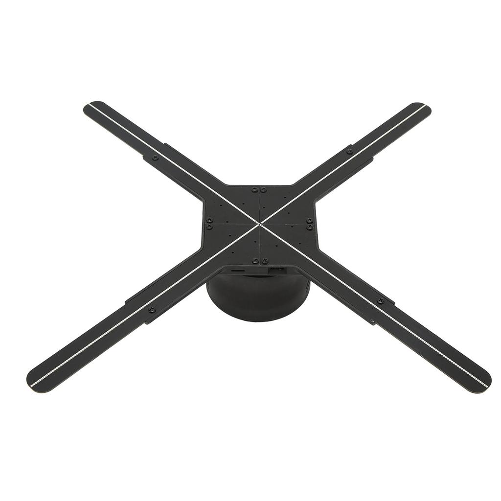 50cm 3D Holographic Advertising Projector Naked Eye Holographic Projection Fan for Shop Bar Party