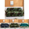 Floral Leaves Printed Soft Sofa Cover For 1/2/3/4 Seater Couches Excellent Fit And Stretch