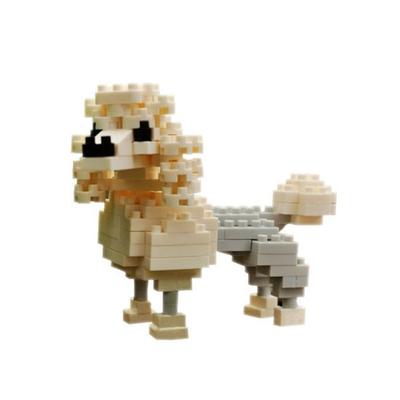 Nanoblock Poodle 135 Pieces (PCS)