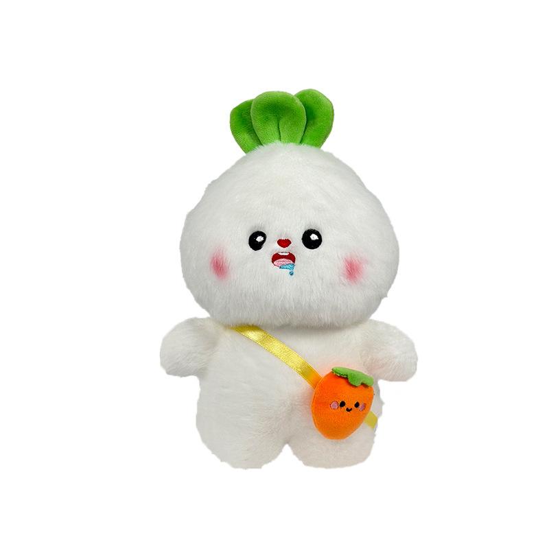 Big Grab Machine Doll Traffic Style Cute Carrot Doll Plush Toy Kids Gift Short Plush Rag Doll
