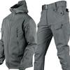 Outdoor  Warm Set Special Forces Camouflage Plush Thickened Coat Autumn And Winter Soft Large Charge Coat