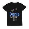 Personalized Schoolchild T-shirt Shirt for Schoolchild's First Day of School with Name First Day of School Gift Name