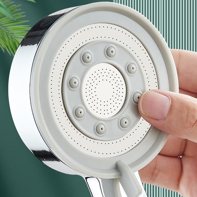 Adjustable 5 Modes Shower Head High Pressure Handheld Portable Water Saving Shower head with Hose Home Bathroom Accessories