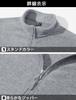 TACVASEN Full-Zip Stretch Jacket, Warm and Lightweight, Stand-Up Collar, Casual, for Running, Hiking, and Fall/Winter, Light Gray, Size 2XL