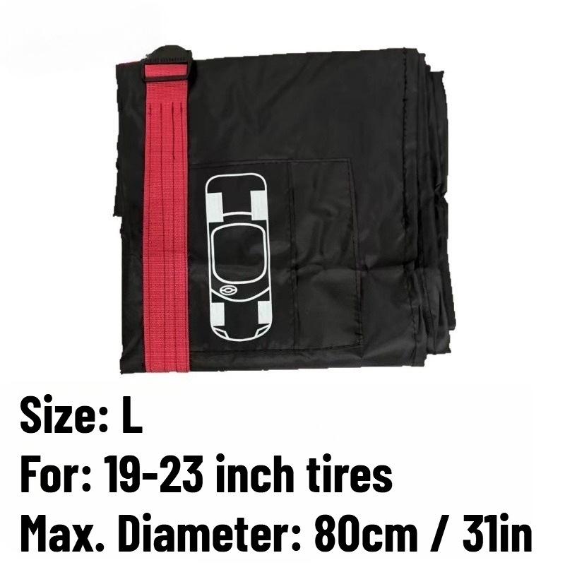 Universal Car Spare Tire Storage & Sun Protection Cover