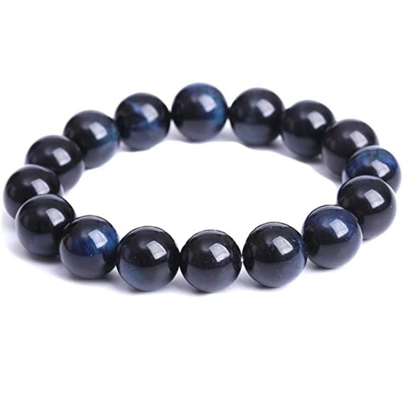 Hot-selling natural stone beaded bracelet Hot-selling tiger's eye black magnet bracelet bracelet bracelet bracelet jewelry