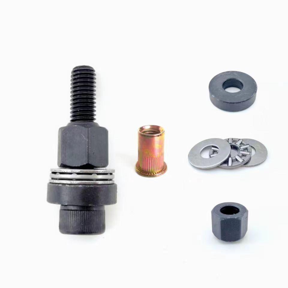 Manual Blind Rivet Nut Tool for Sheet Metal & Car License Plates
