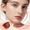 Nourishing Mushroom Lip Balm for Women Nourishing Pink Lip Balm Lip Jelly Mushroom Cute Colored Fruit Lip Balm