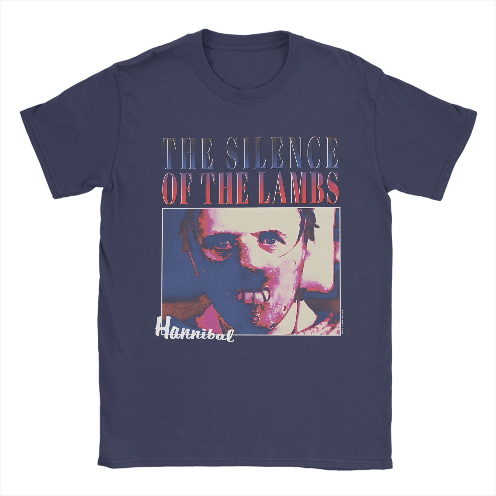 

Unisexs Movie TShirts Silence Of The Lambs Cotton Clothing Summer Street Style ShortSleeved TShirt O Neck Tee Shirt Plus Size 4XL