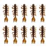 Realistic Lures Tear Resistant Construction Enhances Buoyancy Artificial Baits For Competitive Anglers
