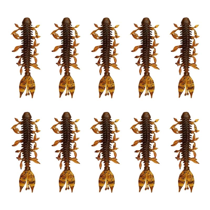 Realistic Lures Tear Resistant Construction Enhances Buoyancy Artificial Baits For Competitive Anglers