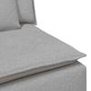 Modular Sofa with Cushions Cloud Grey