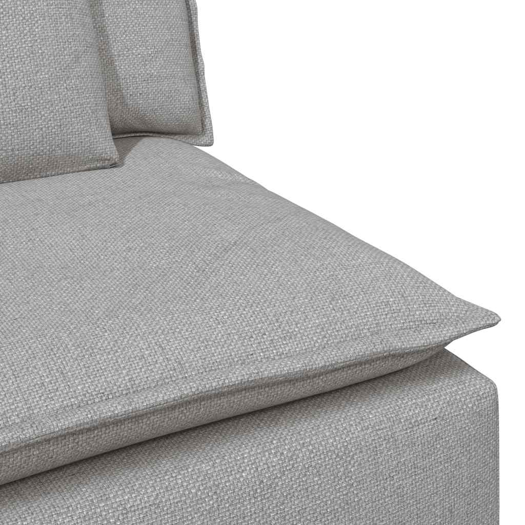 Modular Sofa with Cushions Cloud Grey