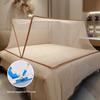 Foldable Mosquito Net: Easy-Install, Retractable, Encrypted Bunk Bed Cover for Dorms