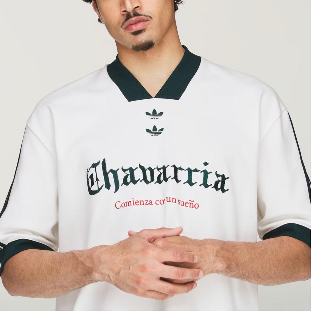 adidas X Willy Chavarria Tee Off White Unisex Oberteile KY7708
