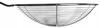Stainless steel skimmer for dumplings and fries 13 cm