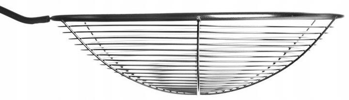 Stainless steel skimmer for dumplings and fries 13 cm