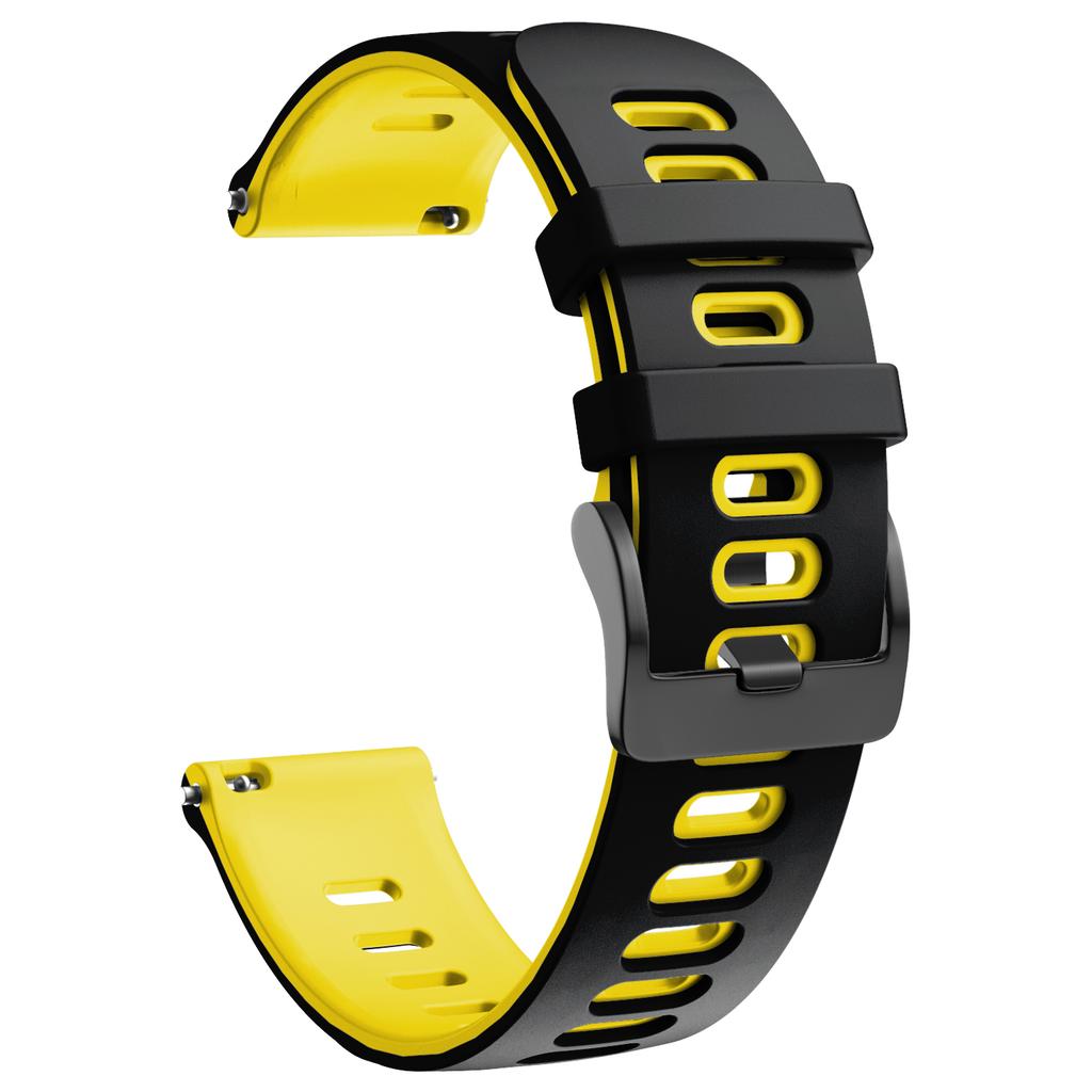 Řemínek pro Garmin Forerunner 55 158 Band 245 245M 645 Chytré hodinky Náramek 20mm Sportovní silikonový řemínek Náramek Příslušenství