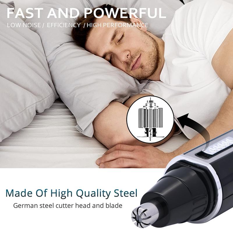Multifunctional Shavers Nose Trimmers Electric Shaver Rechargeable Waterproof Painless Epilator 4 in 1 Electric Razor for Men