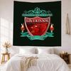 Liverpool Football Club Wall Decor Tapestry Art For Pet Memorial Birthdaywedding Party Backdrop Family Gift
