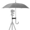 Outdoor Camera Tripod Umbrella Holder Clip Bracket Stand Clamp Photography Accessory Tripod Umbrella Holder Tripod Umbrella Clip