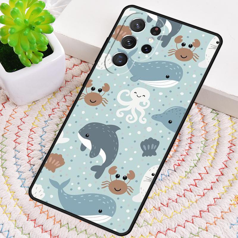 Baby Wal Handyhülle für Samsung Galaxy note 10 pro S26 Ultra S23 S24 FE S25 S21 S22 PLUS stoßfeste Hülle