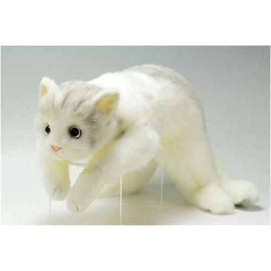 

Doshin in Tiger Gray Open Eyes Large Plush Toy 13cm [Made Japan] серый