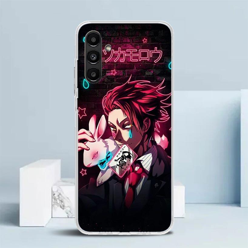 HunterX Hisoka Phone Case For Samsung Galaxy A17 A37 A57 A16 A15 A14 A13 A56 A55 A54 A53 A36 A35 A34 A33 A26 A25 A24 A23 Galaxy